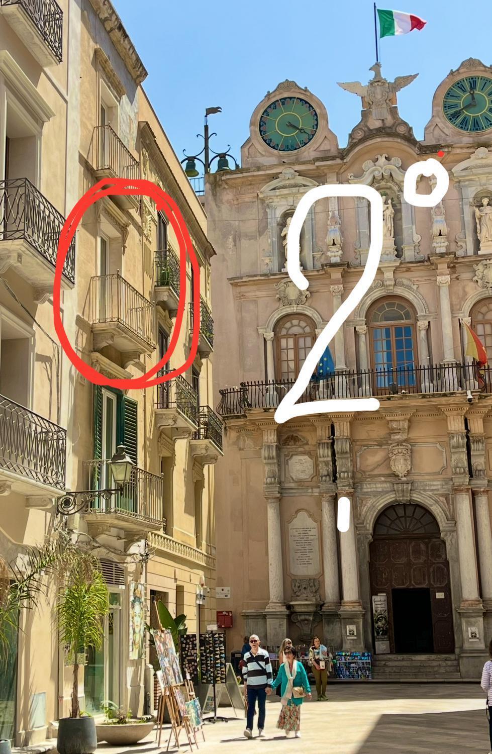 Casa Garibaldi Apartment Трапани Екстериор снимка