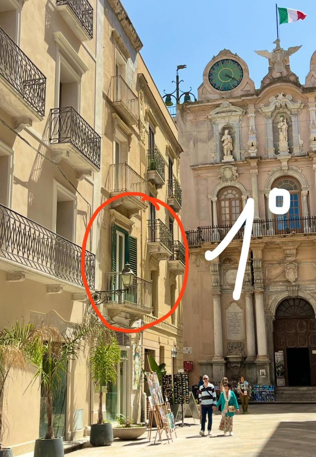 Casa Garibaldi Apartment Трапани Екстериор снимка